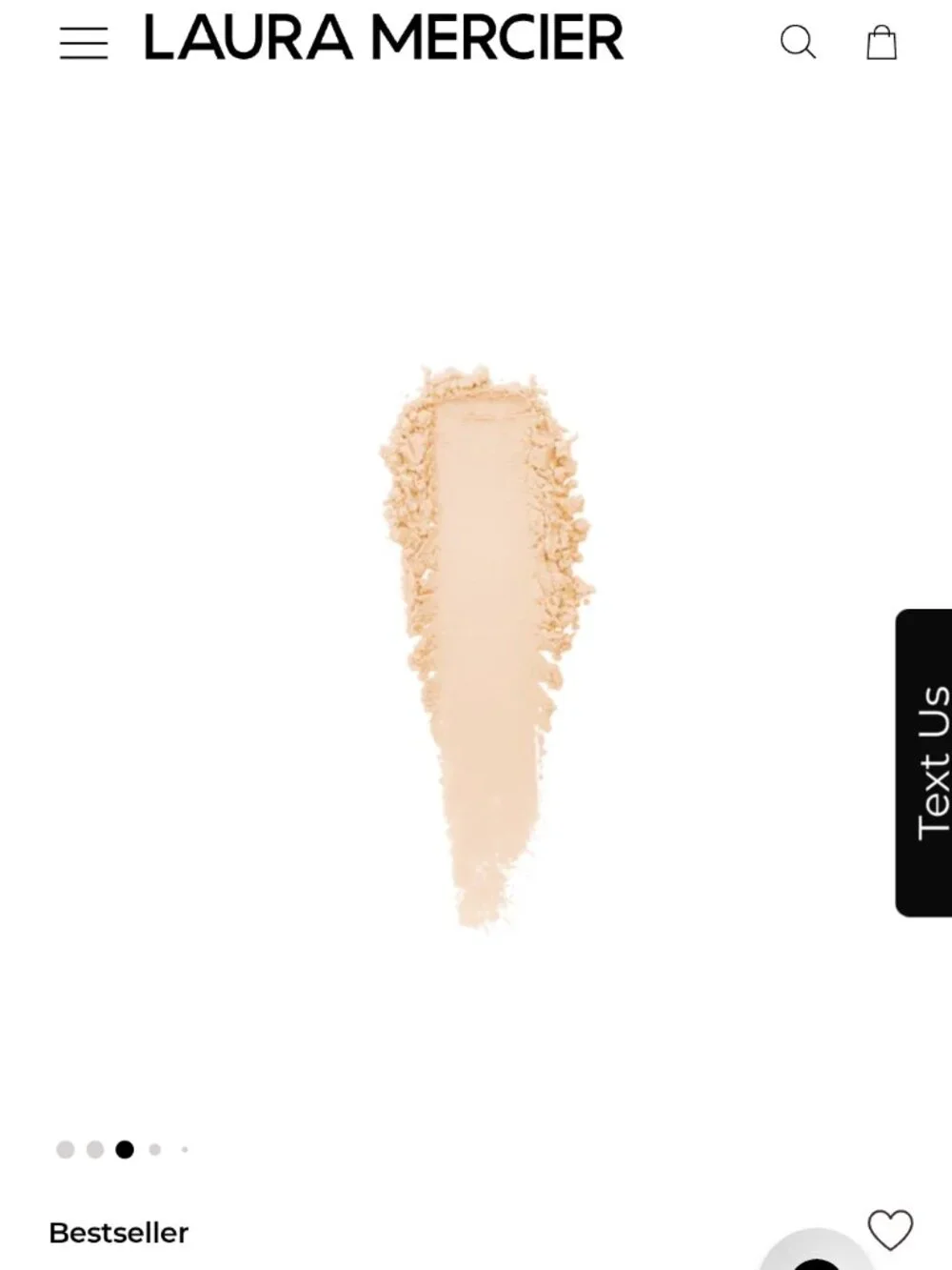 Laura Mercier Translucent Loose Setting Powder NIB